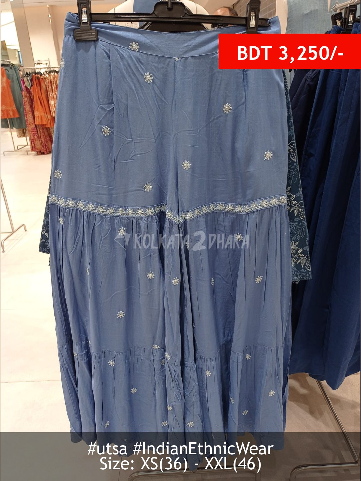 Utsa Blue sharara