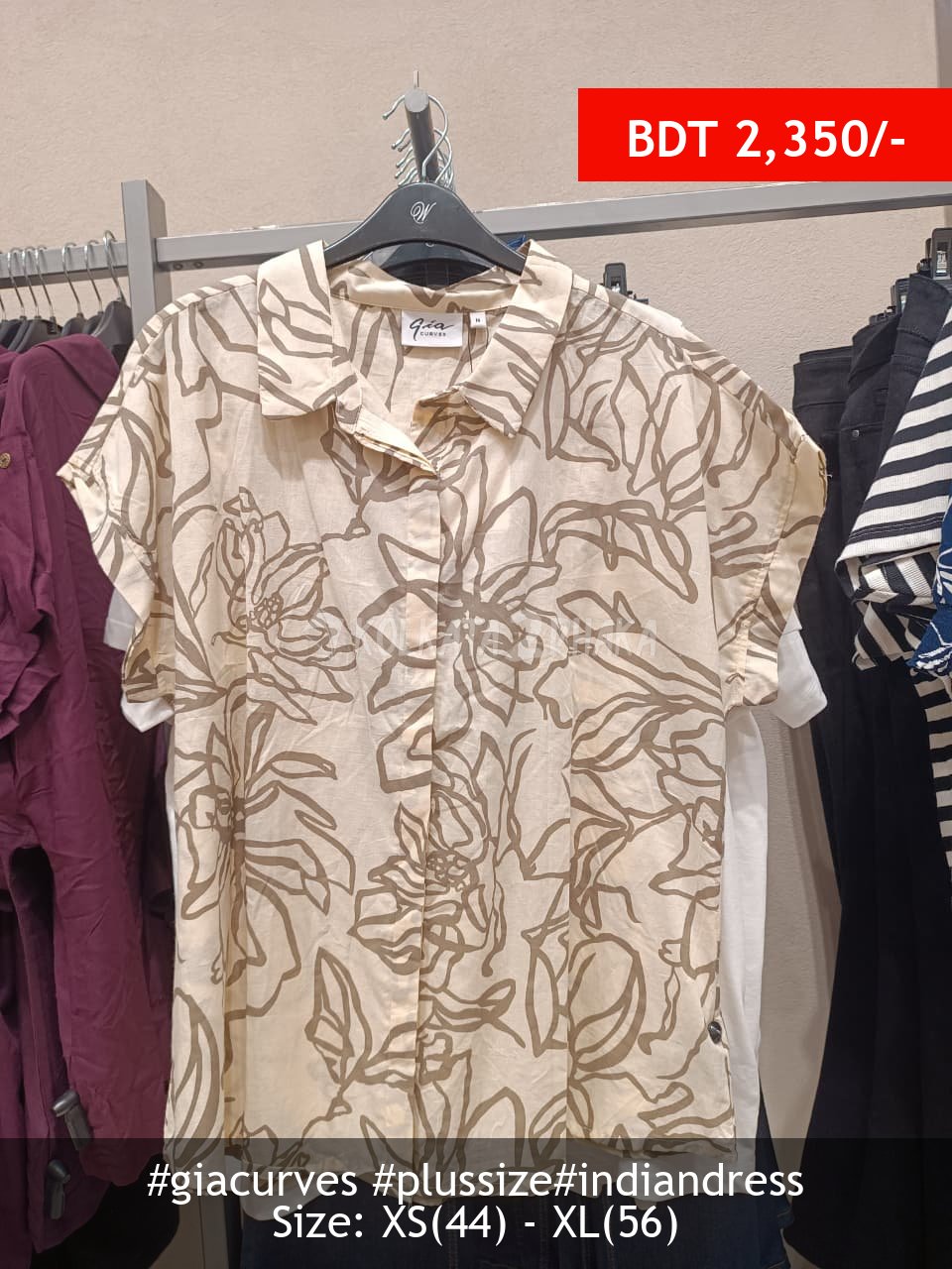 Gia Curves Multi Blouse