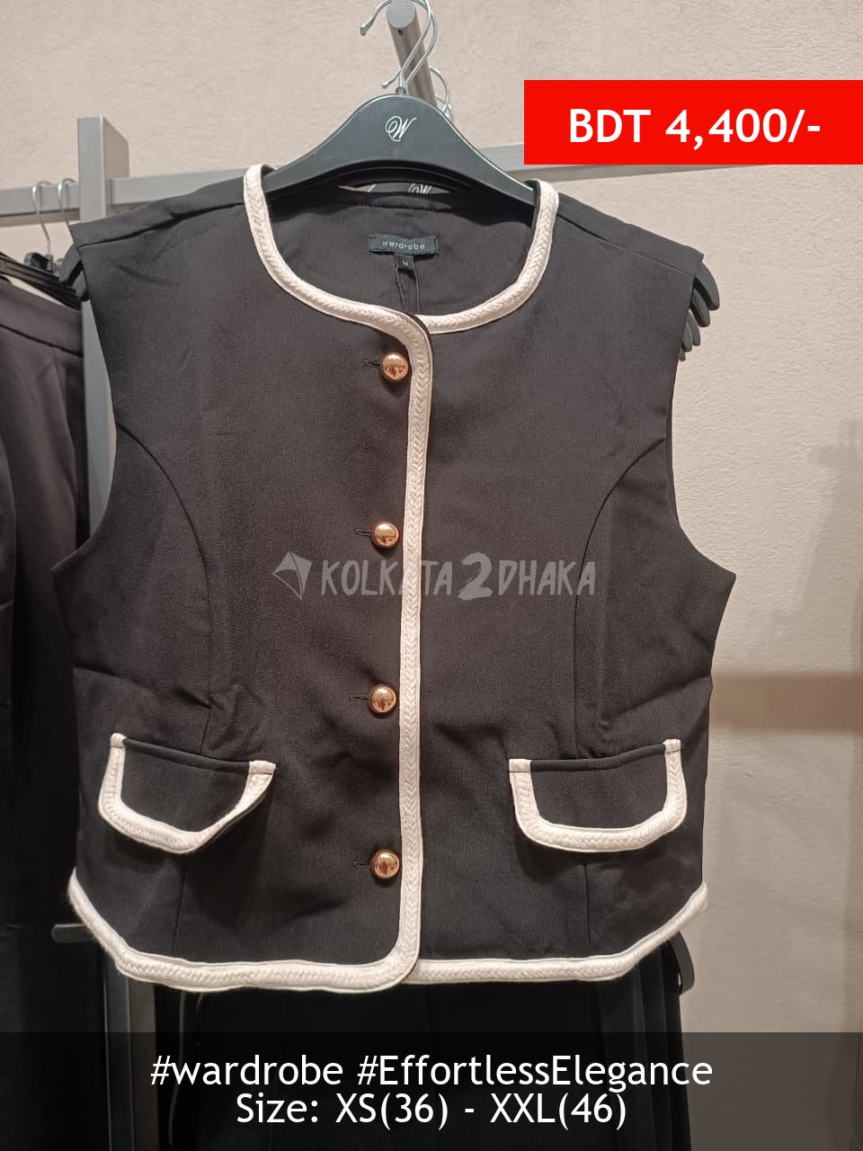 Wardrobe ivory jacket