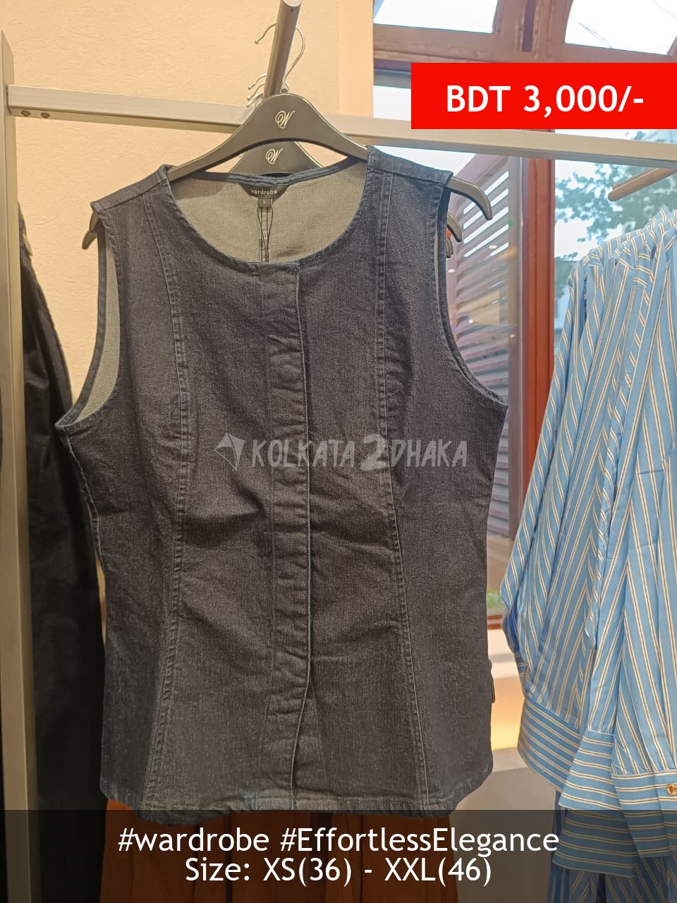 Wardrobe blouse