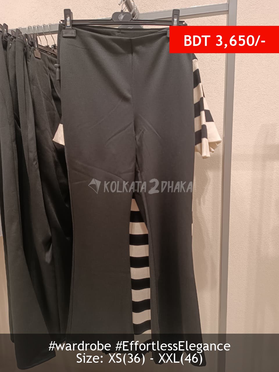 Wardrobe black trouser