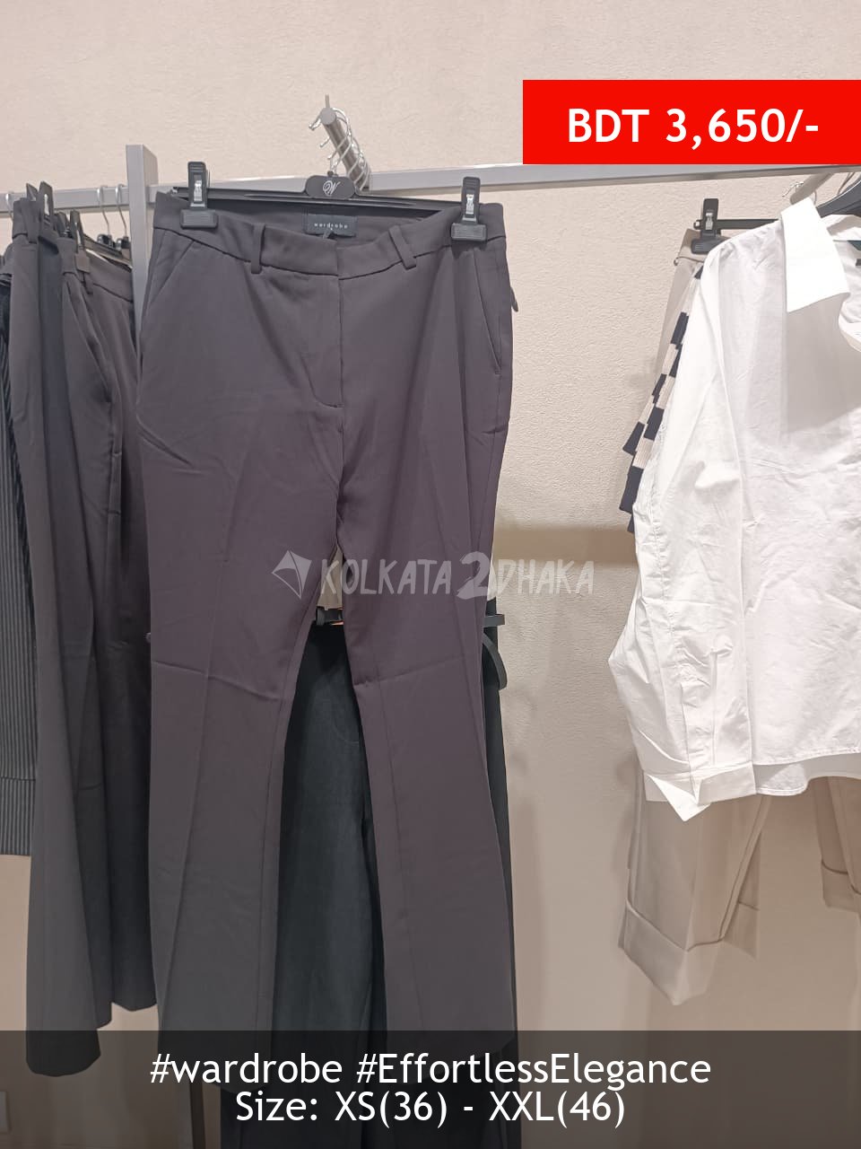 Wardrobe black trouser