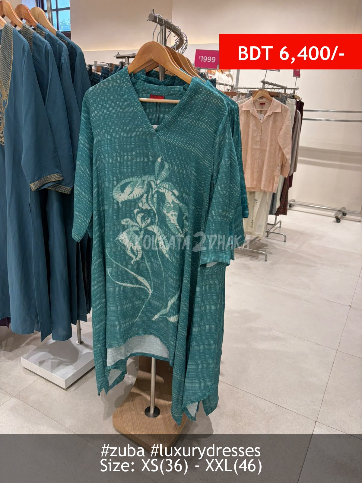 Zuba Turk Kurta