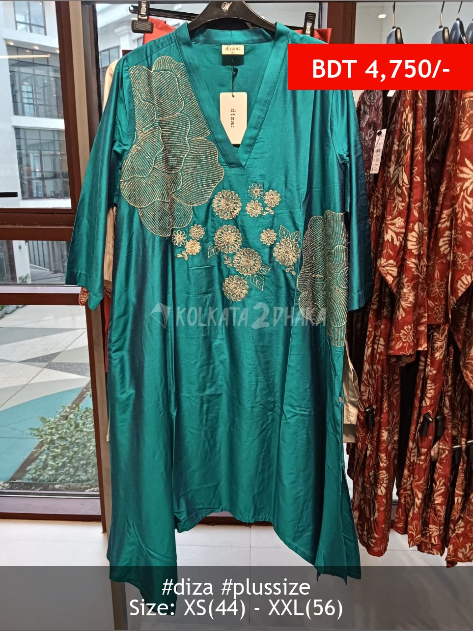 Diza Mouse Kurta
