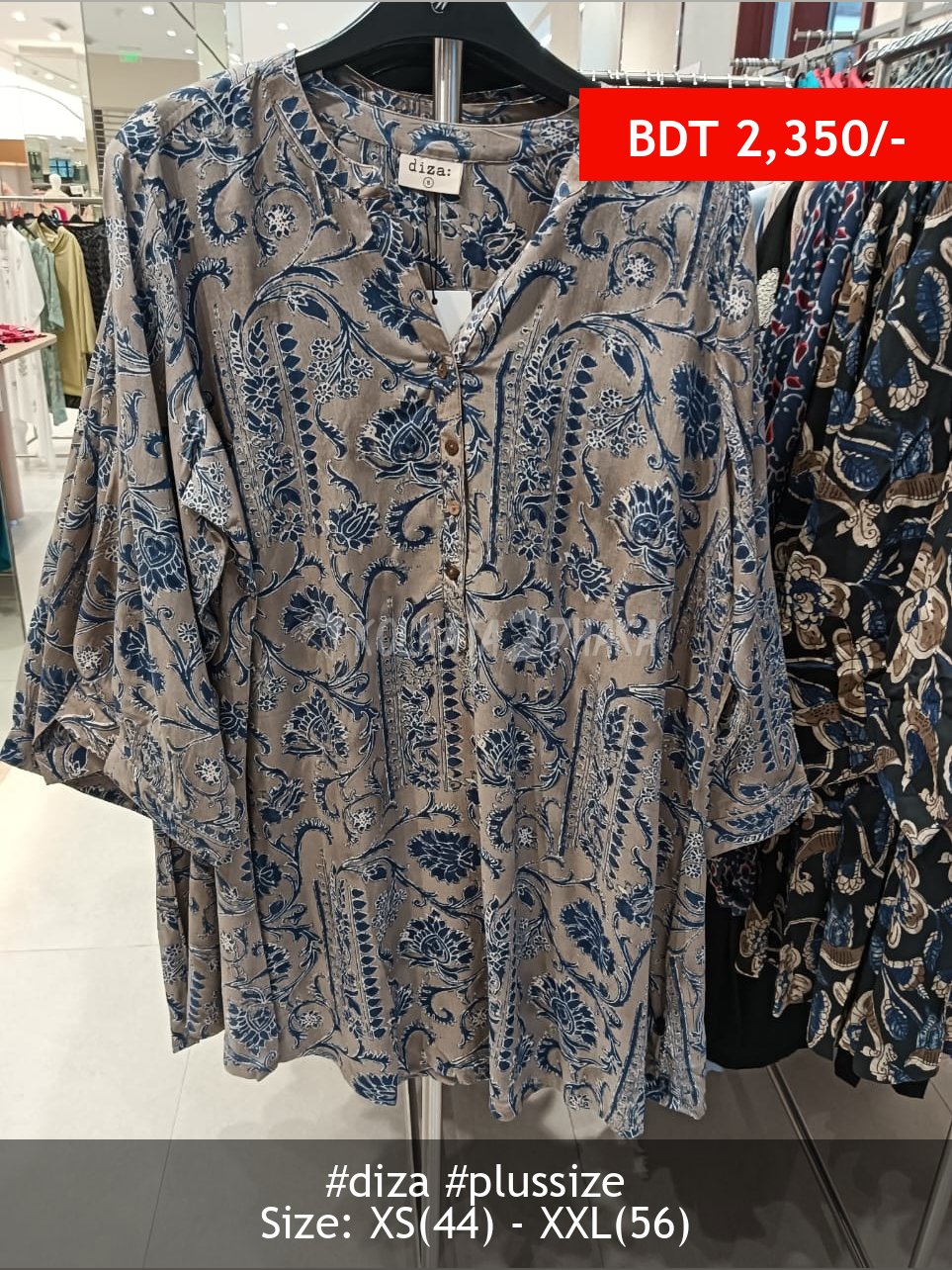 Diza Mouse Kurta
