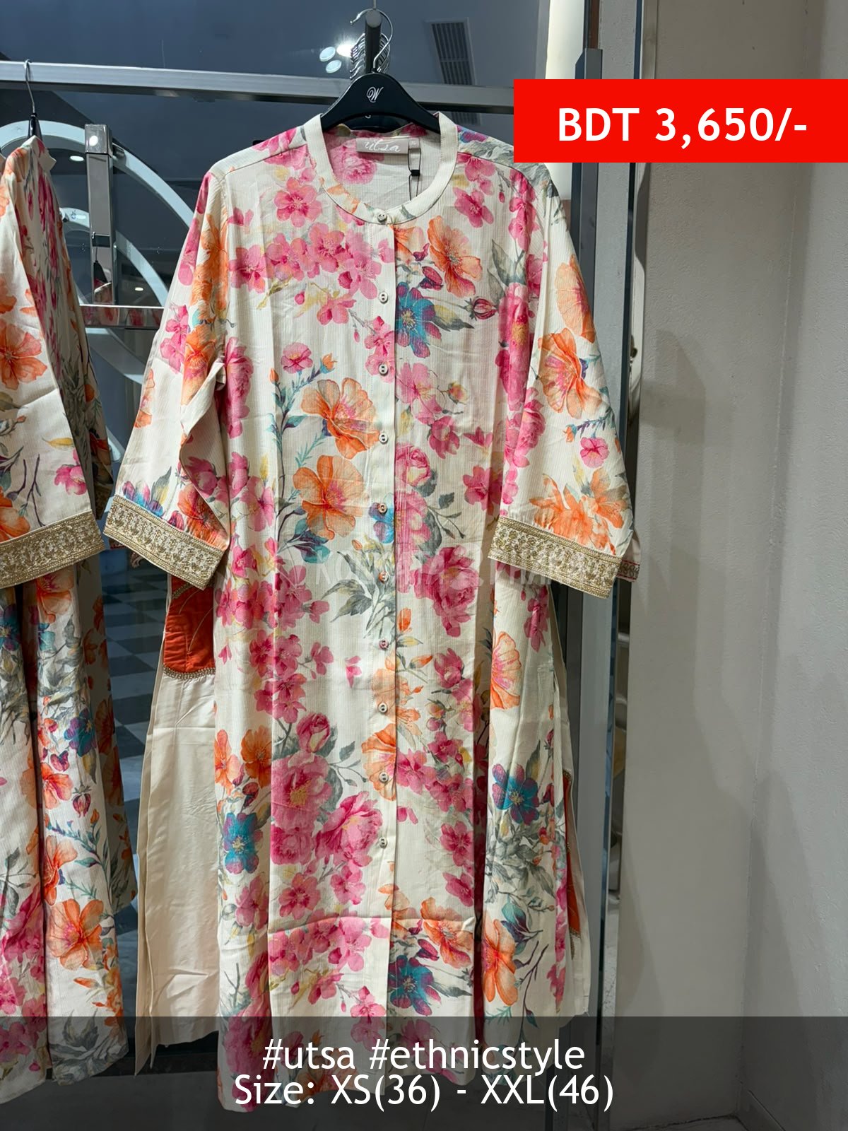 Utsa Natural kurta