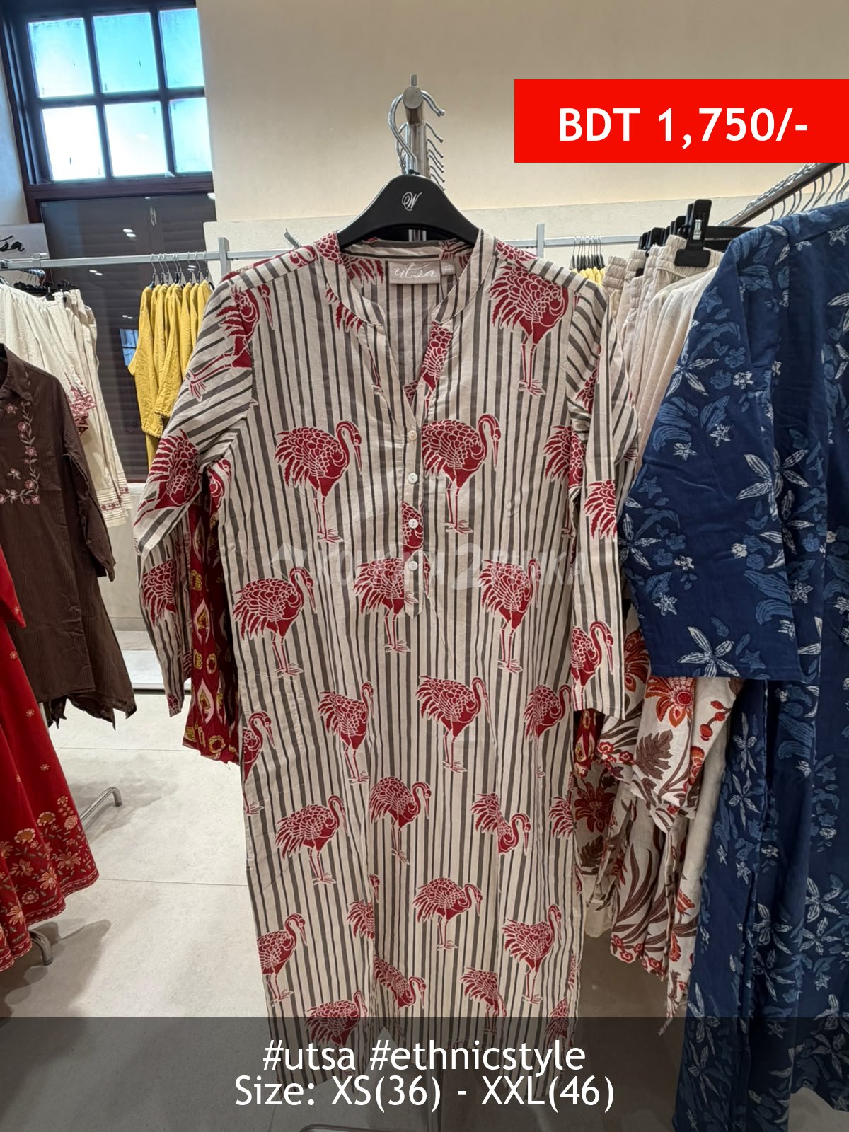 Utsa Straight kurta