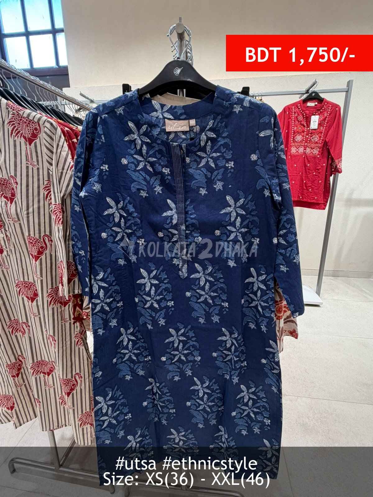 Utsa Straight kurta