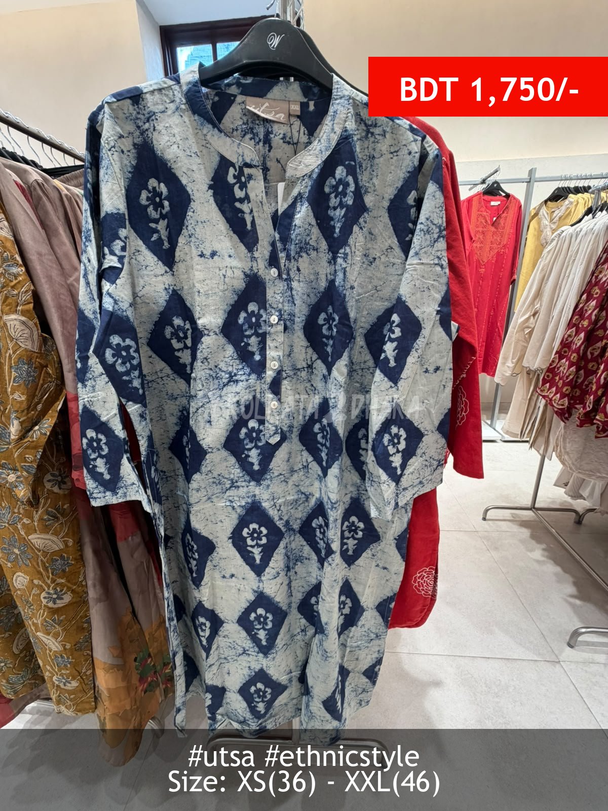 Utsa Straight kurta