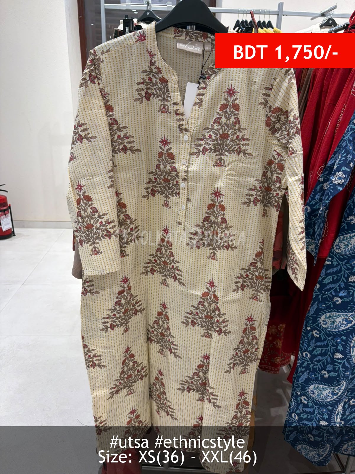 Utsa Straight kurta