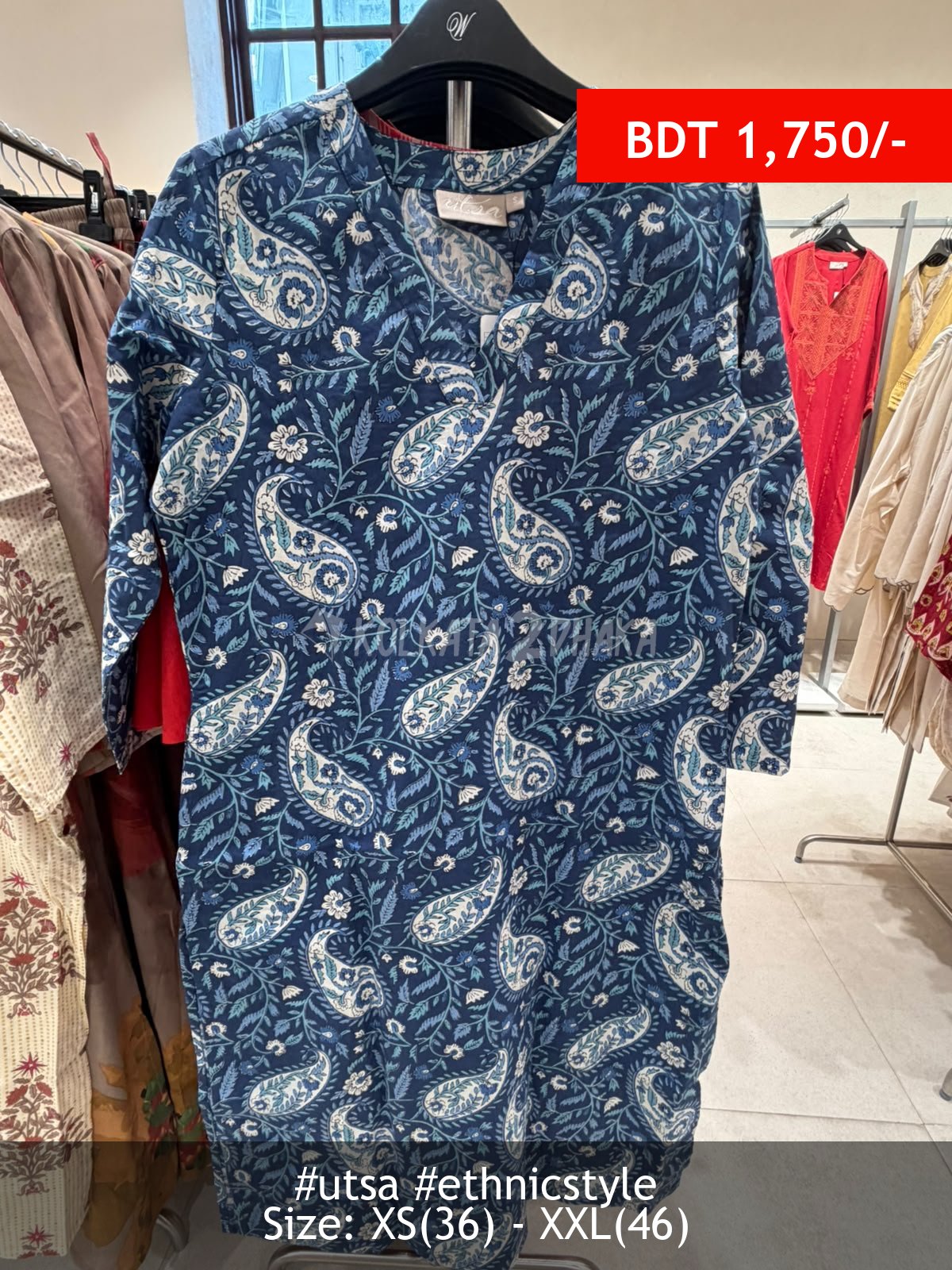 Utsa Straight kurta