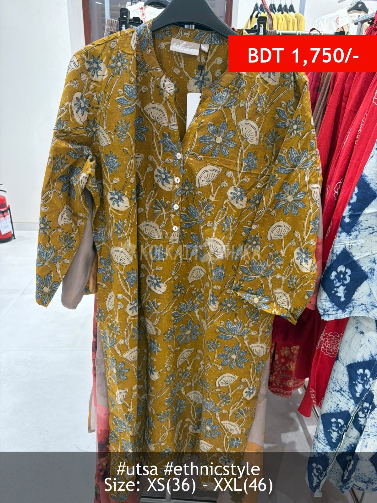 Utsa Straight kurta