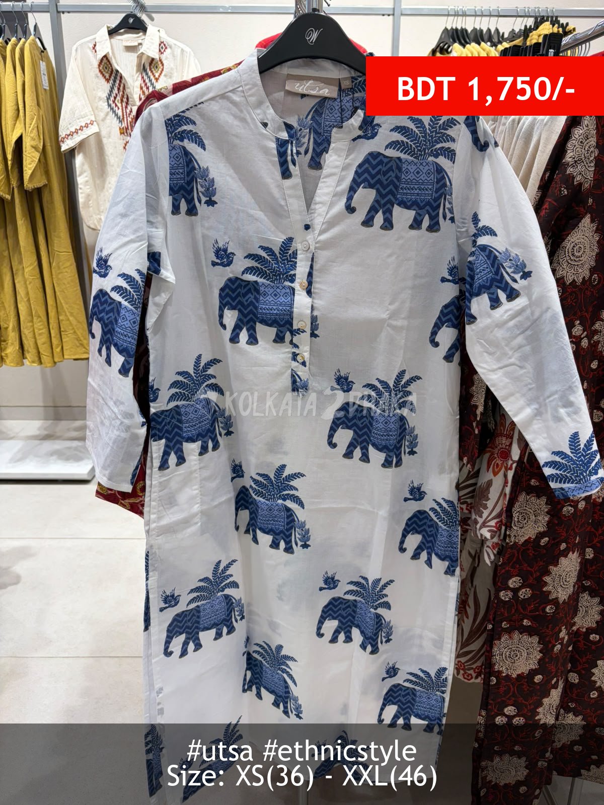 Utsa Straight kurta