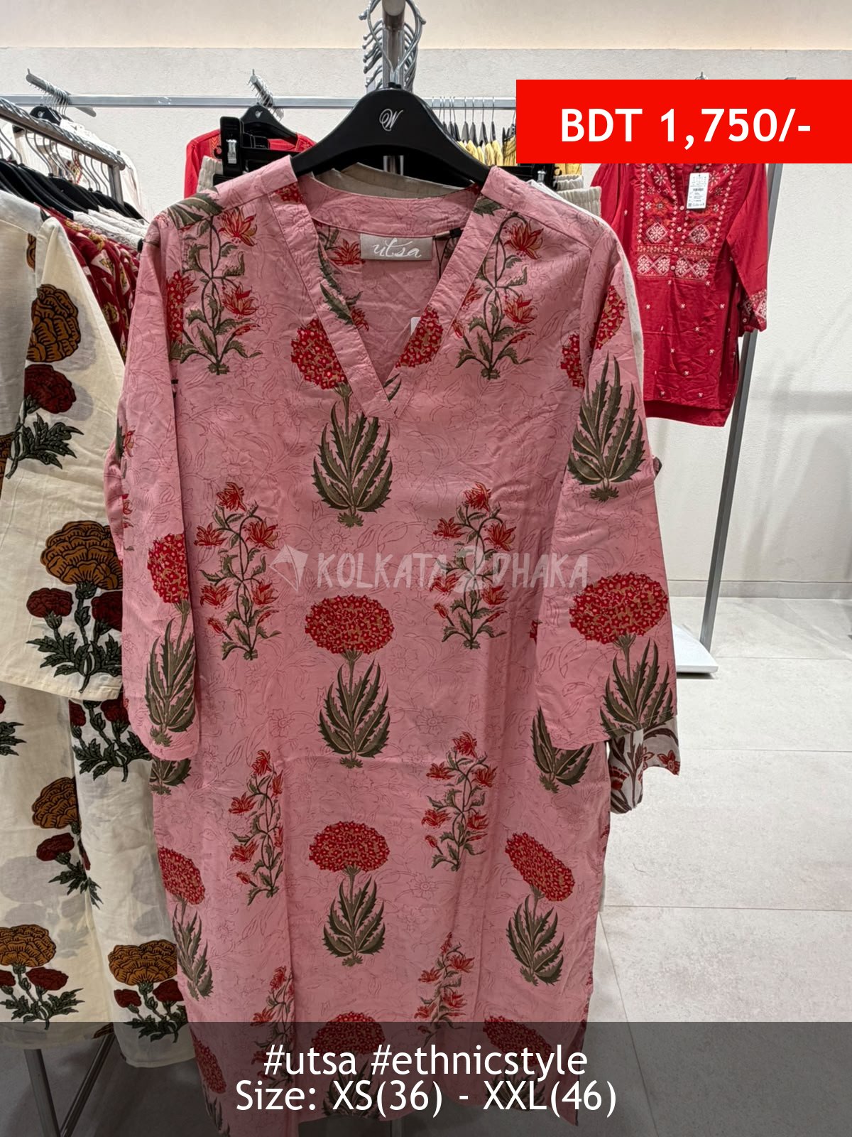 Utsa Straight kurta