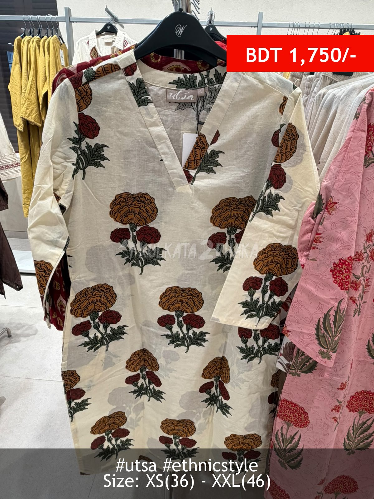 Utsa Straight kurta