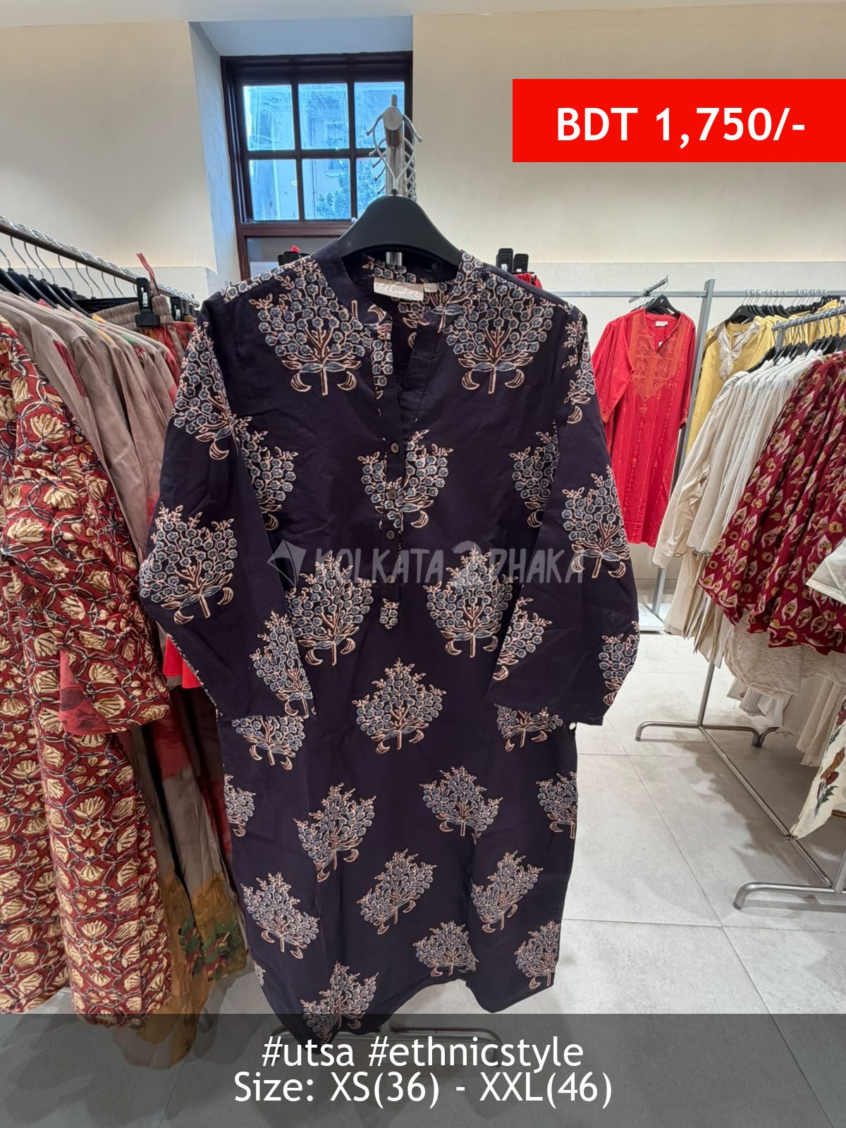 Utsa Straight kurta