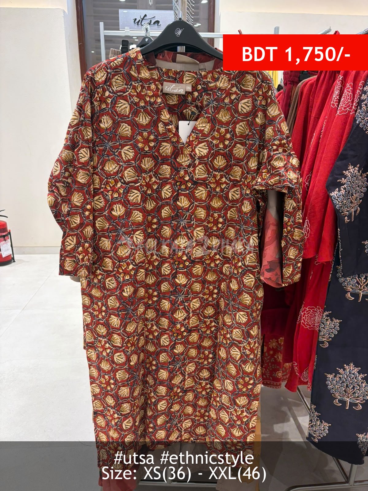 Utsa Straight kurta
