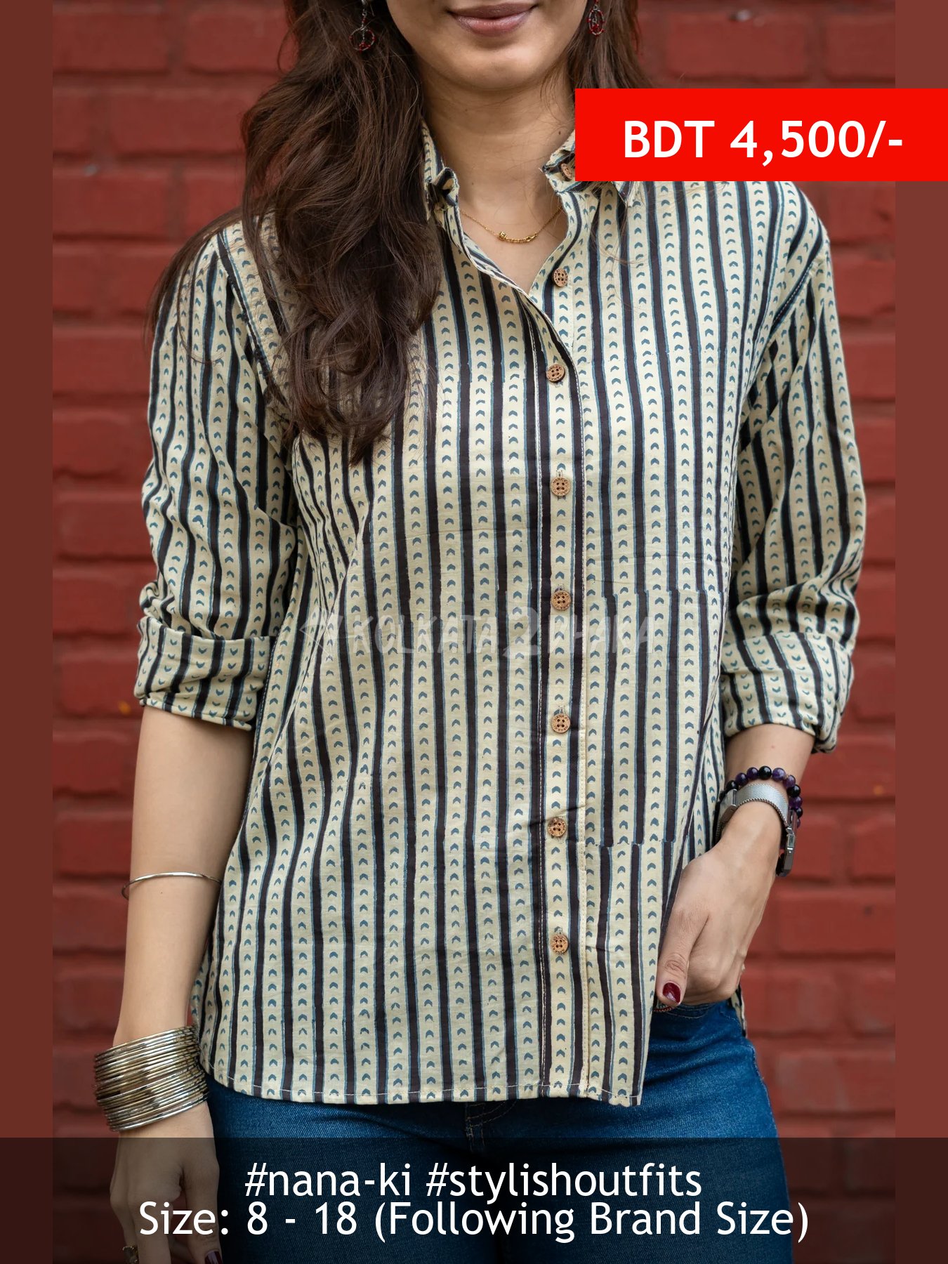 NANA-KI shirt