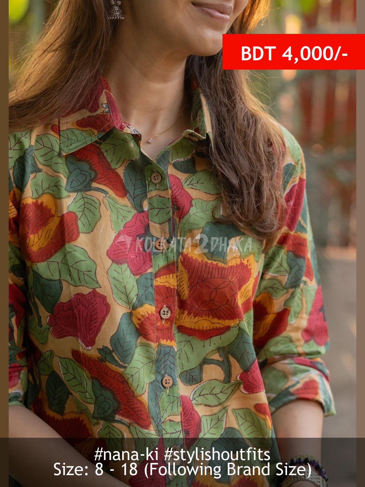 NANA-KI shirt