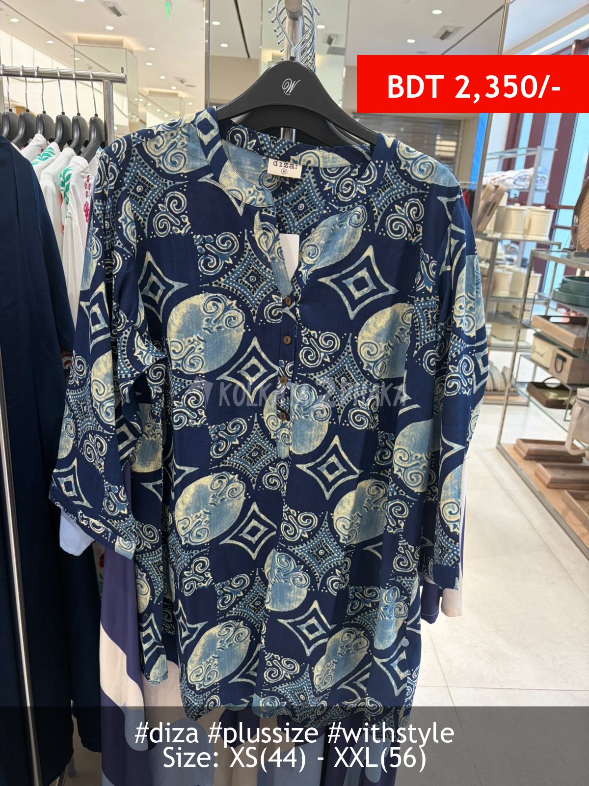 Diza printed kurta