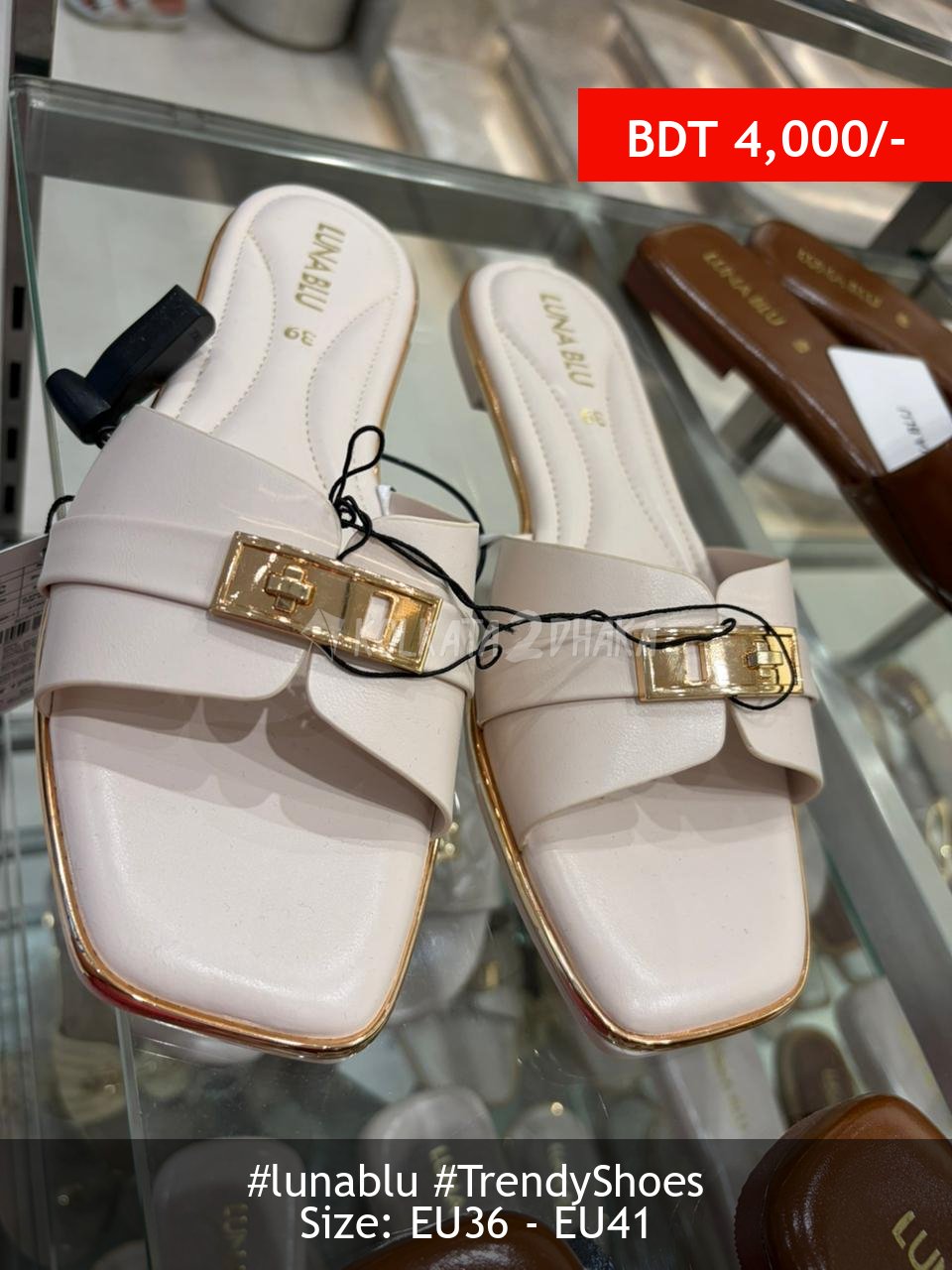 Lunablu Ivory Shoe