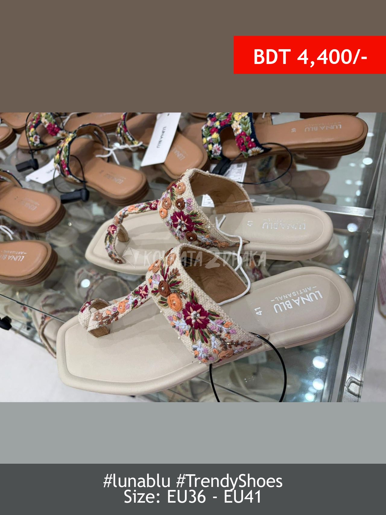 Lunablu Lilac shoe