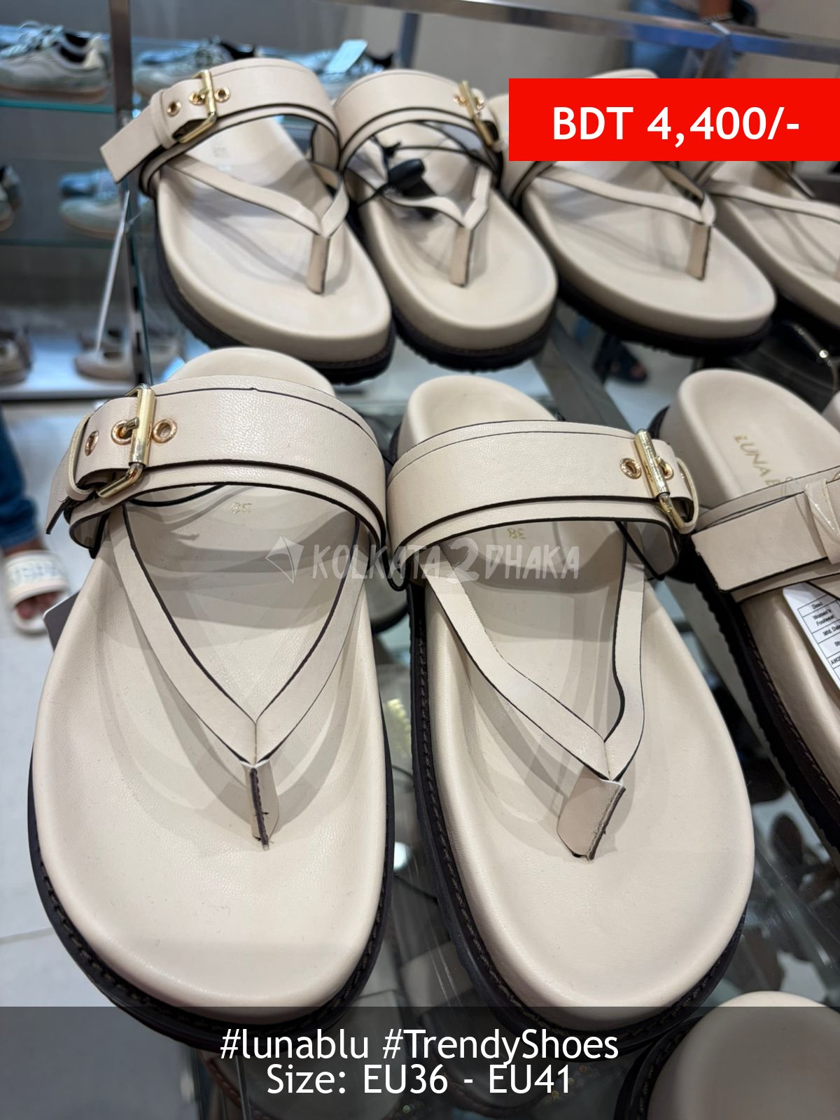 Lunablu Ivory shoe