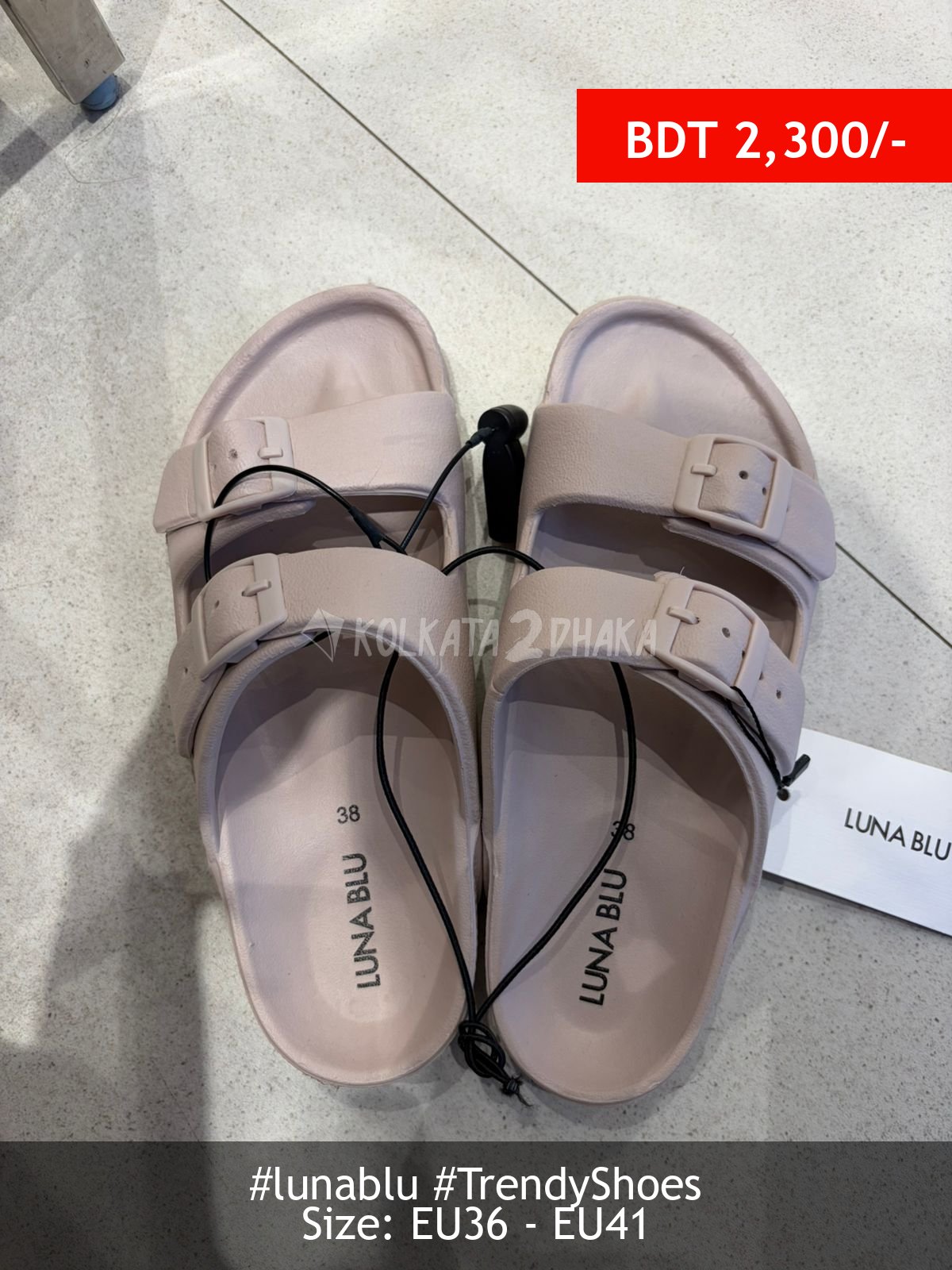 Lunablu Dustypink shoe