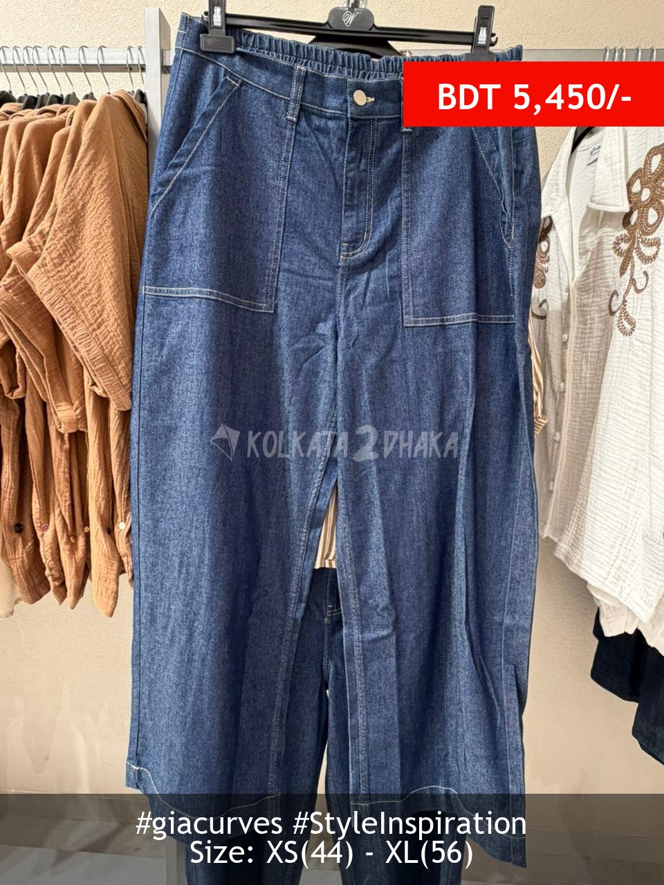 Gia Curves Jeans