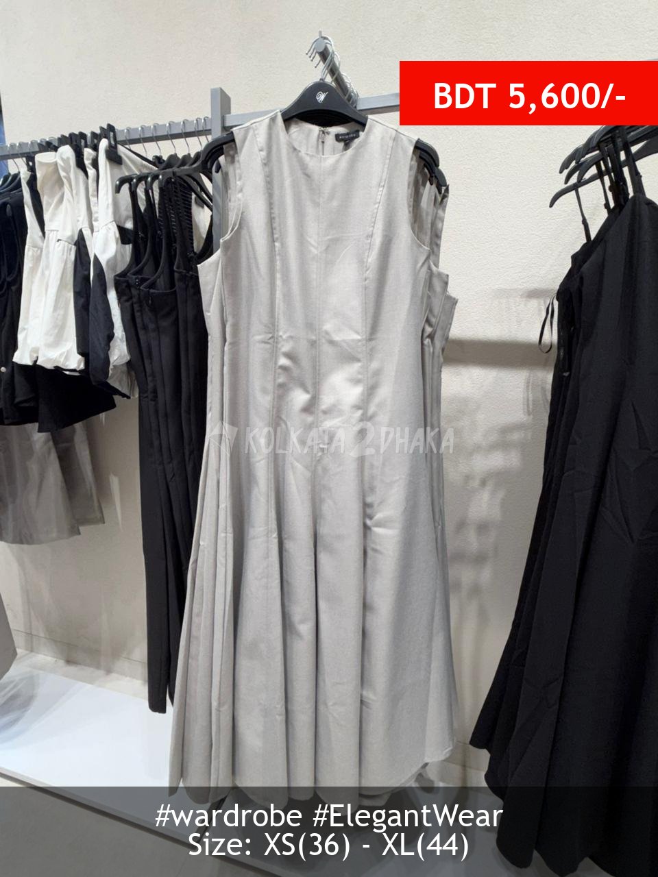 Wardrobe Grey Dress