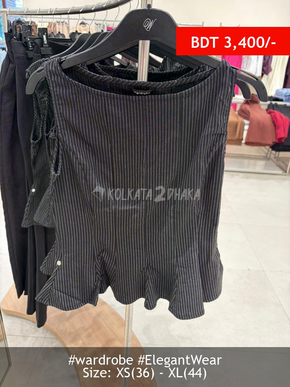 Wardrobe Black Blouse