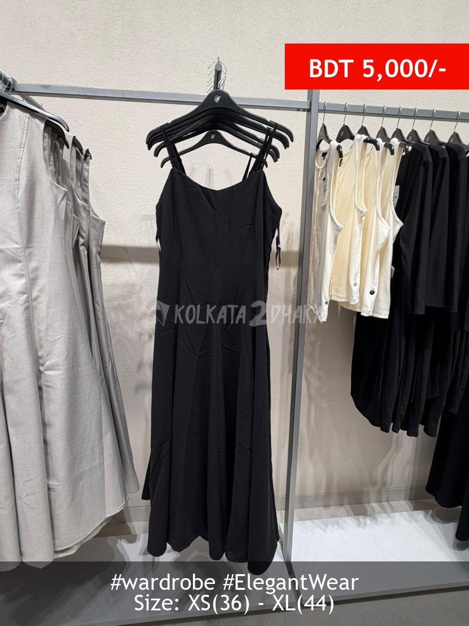 Wardrobe Black Dress