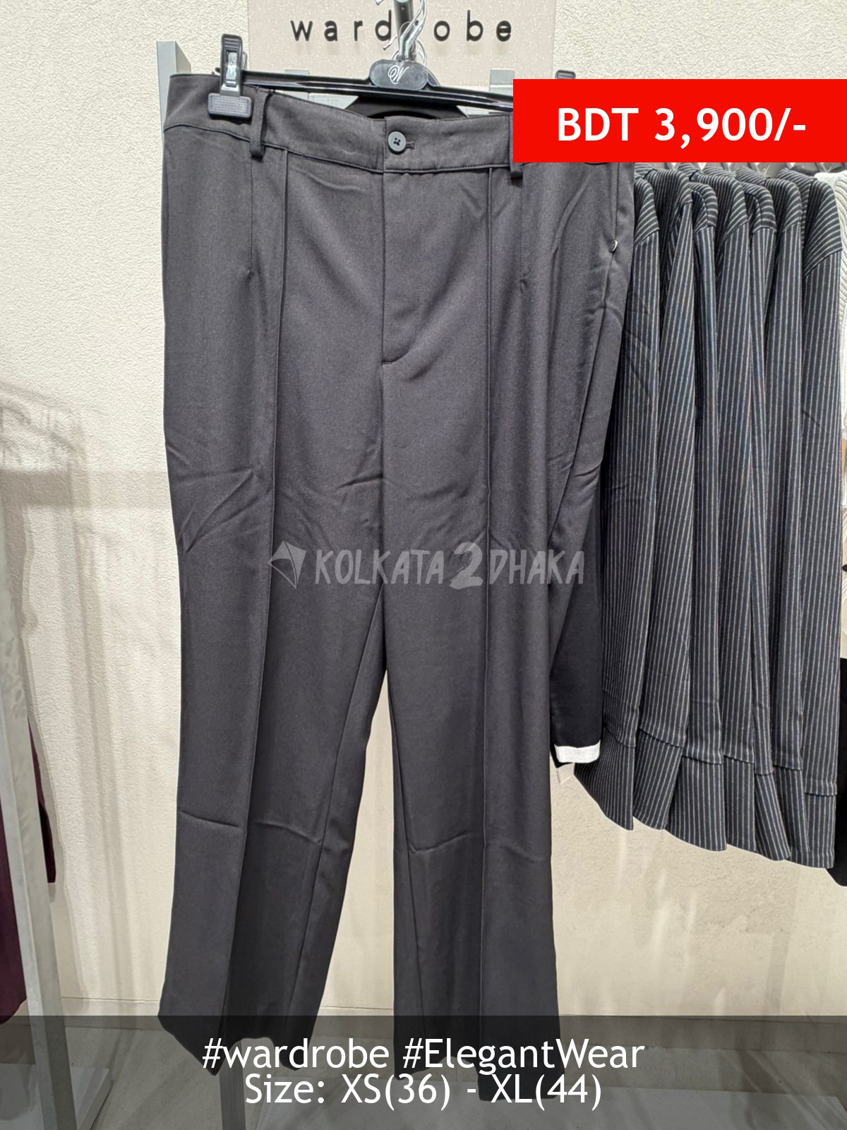 Wardrobe Black Trouser