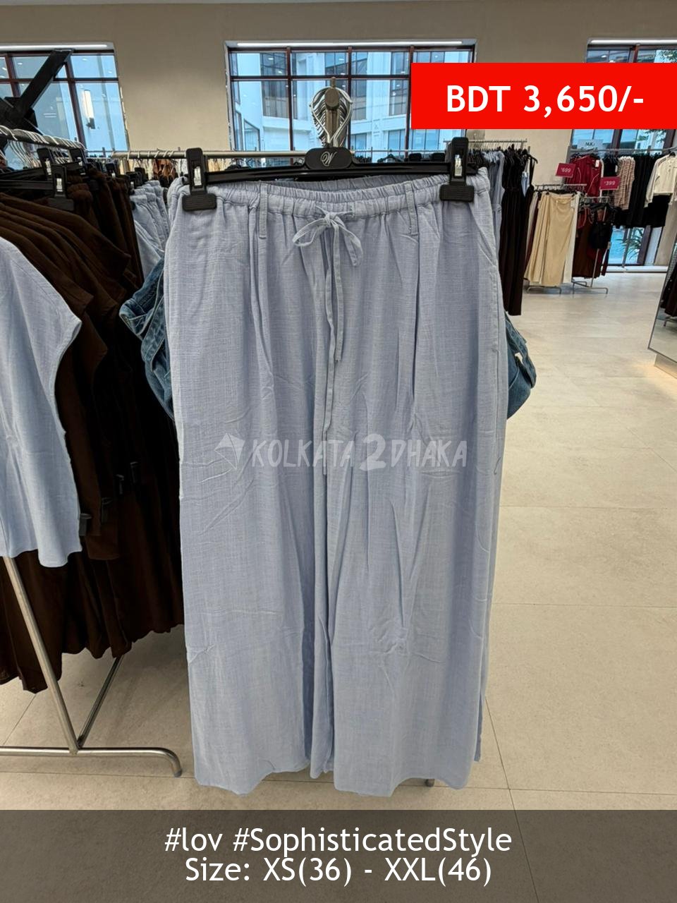 LOV Sky trouser
