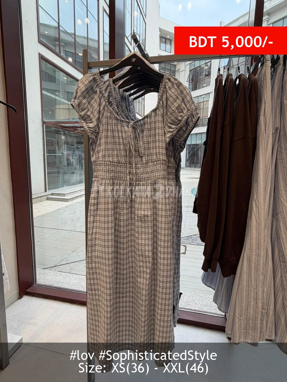 LOV Sky blue dress