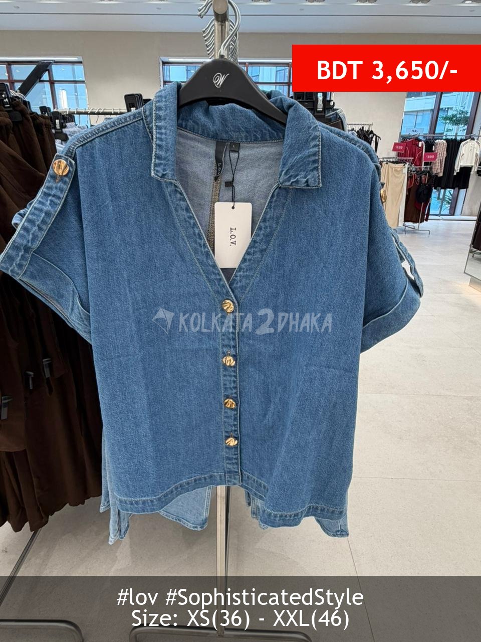 LOV LT Blouse