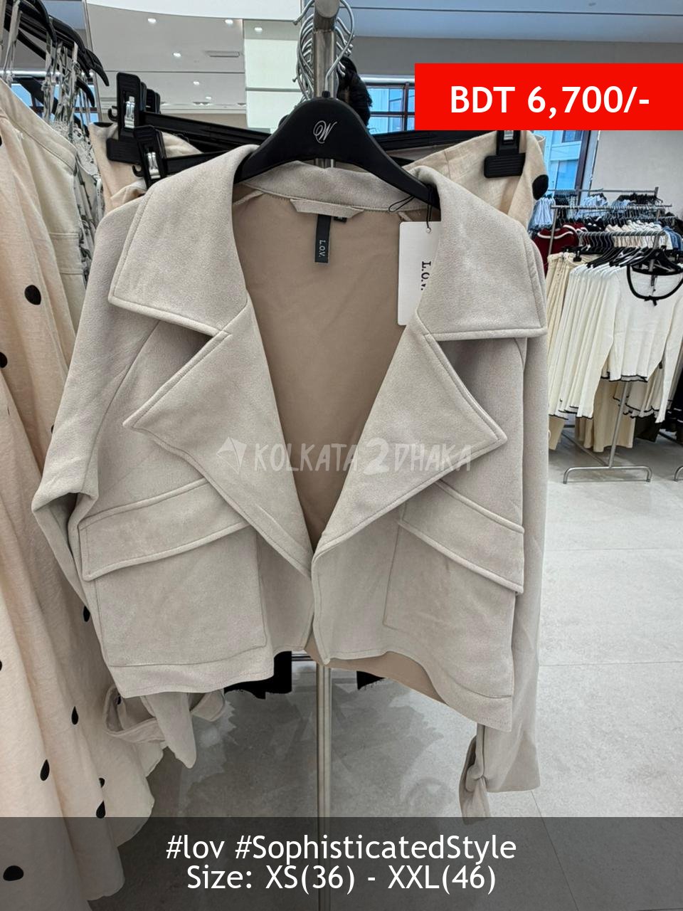LOV Jacket