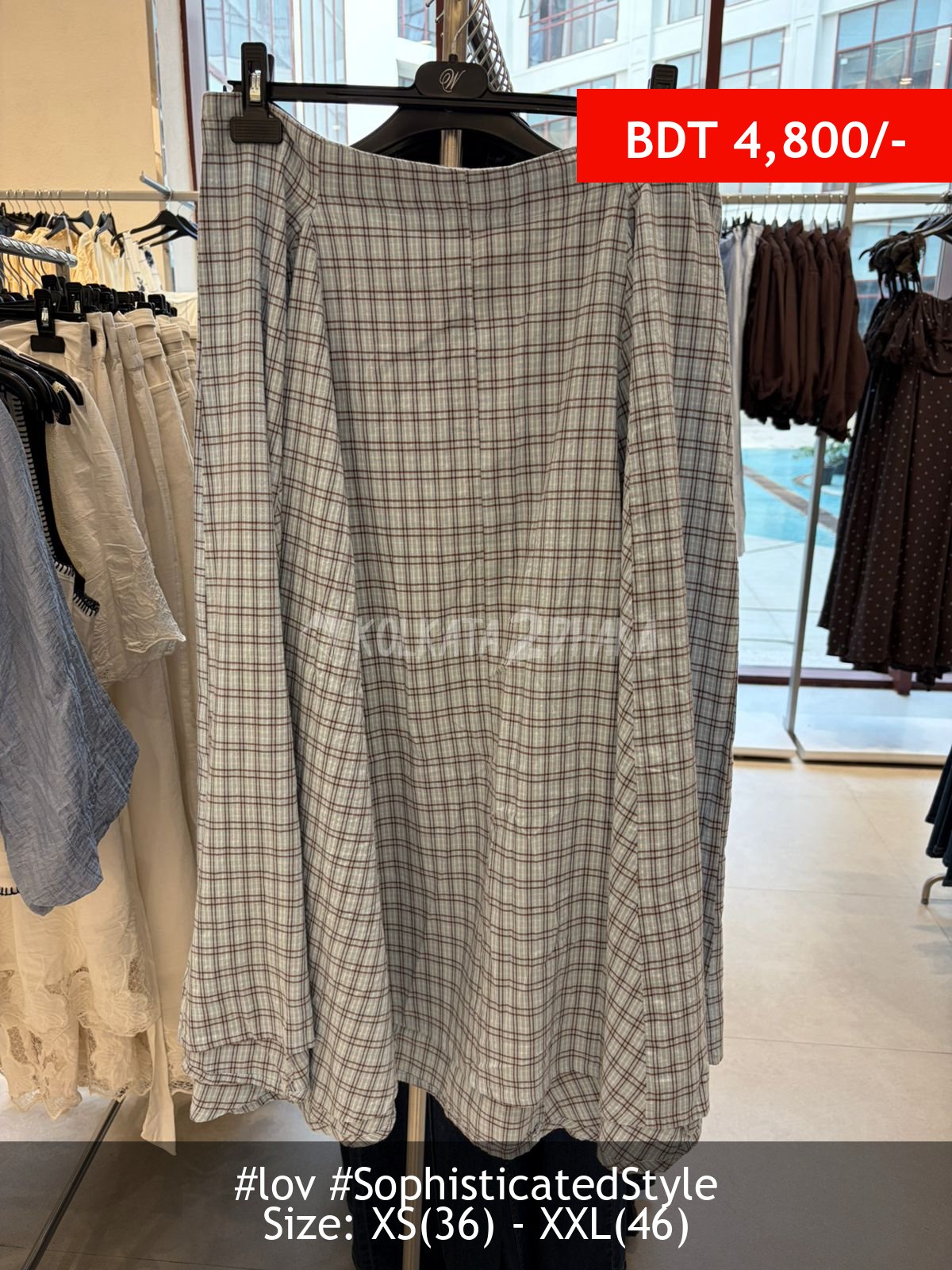 LOV Sky Skirt