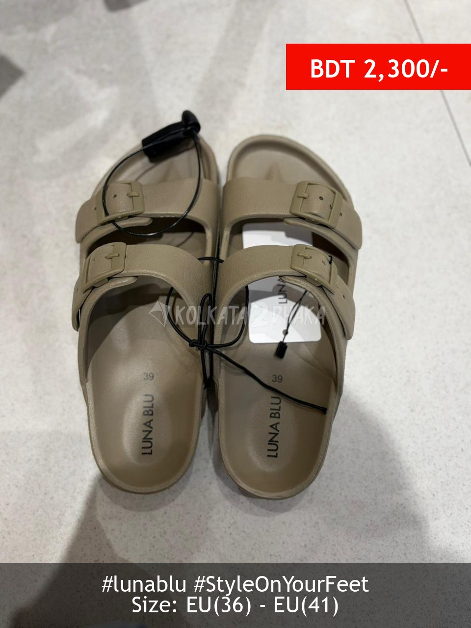 Lunablu Mushroom Shoe