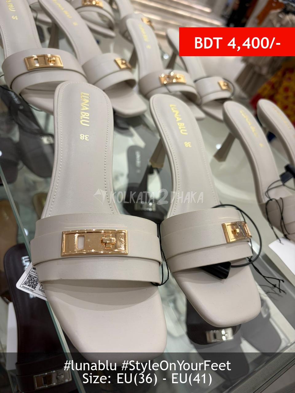 Lunablu Ivory Heel