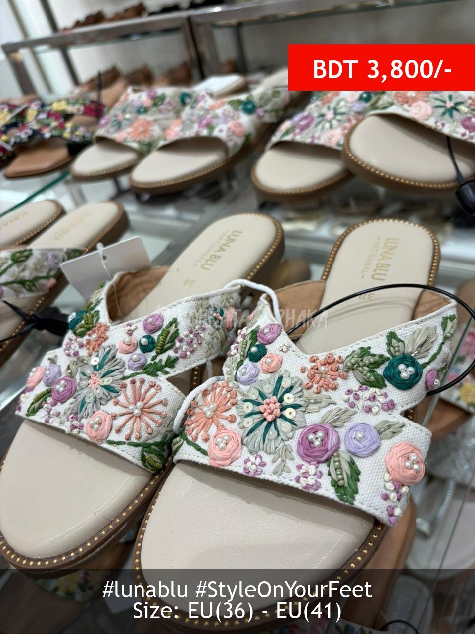 Lunablu Lilac Sandal