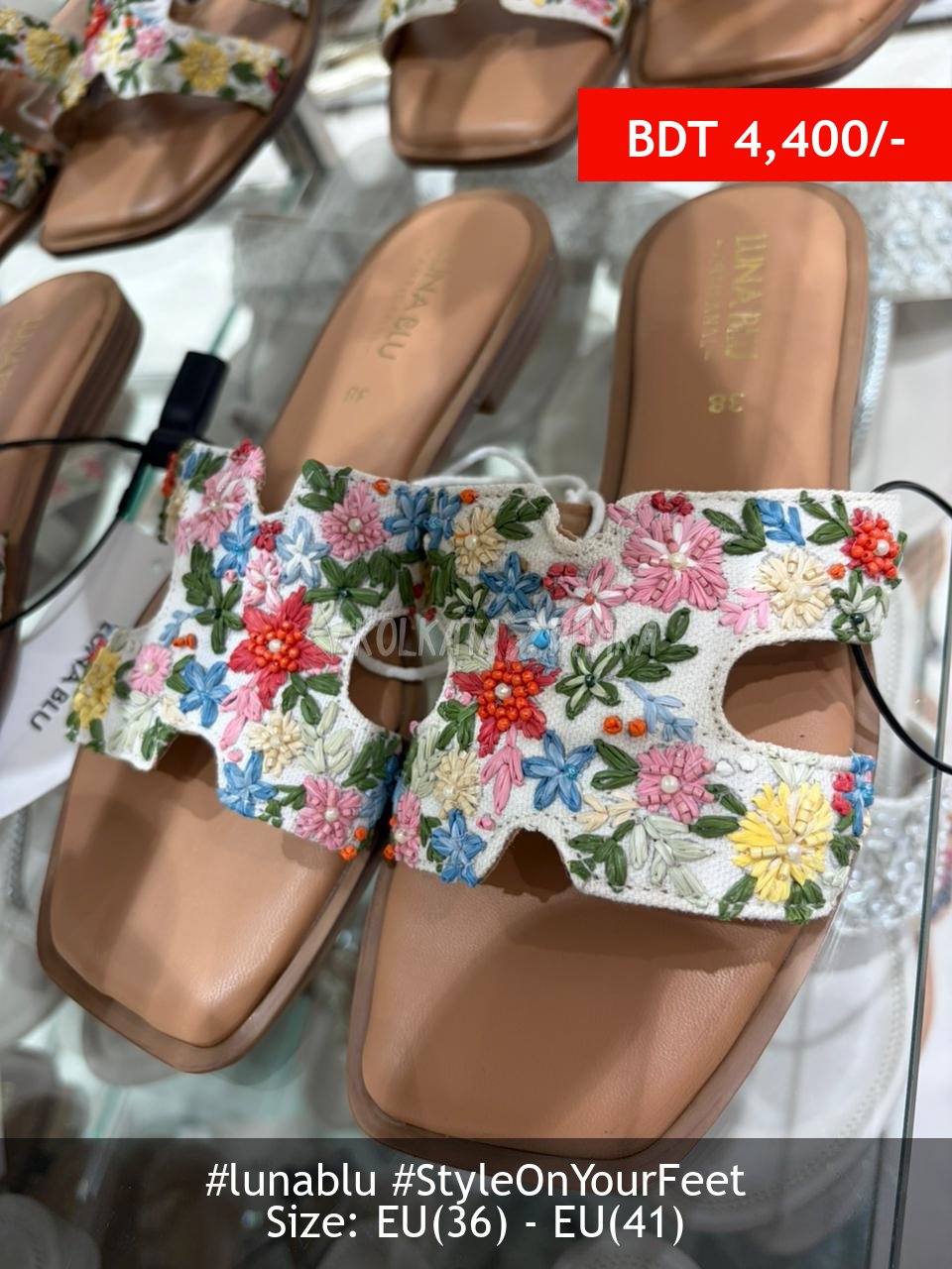 Lunablu Multi Sandal