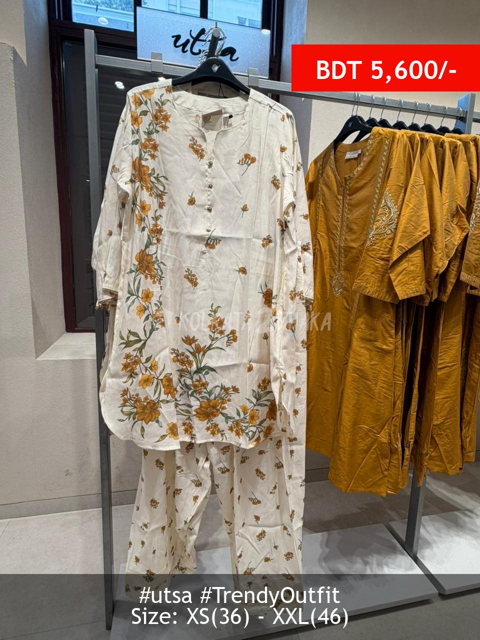 Utsa natural kurtaset