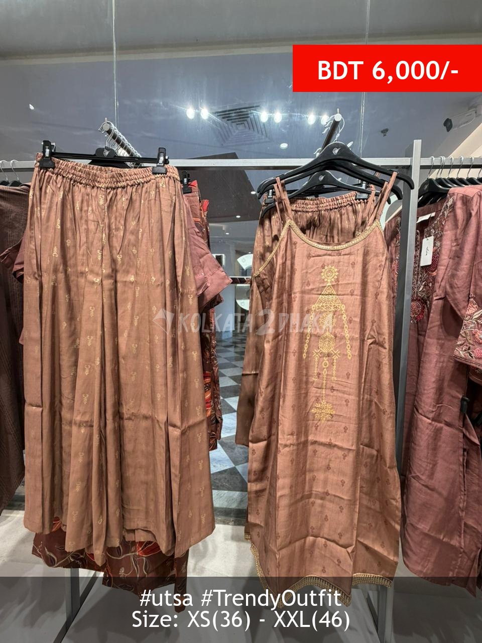 Utsa Cappuchino kurtaset