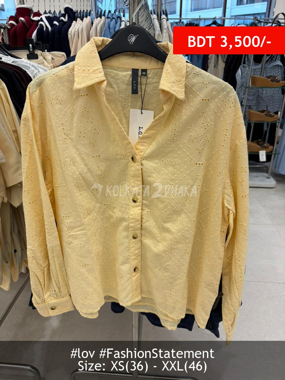 LOV yellow shirt