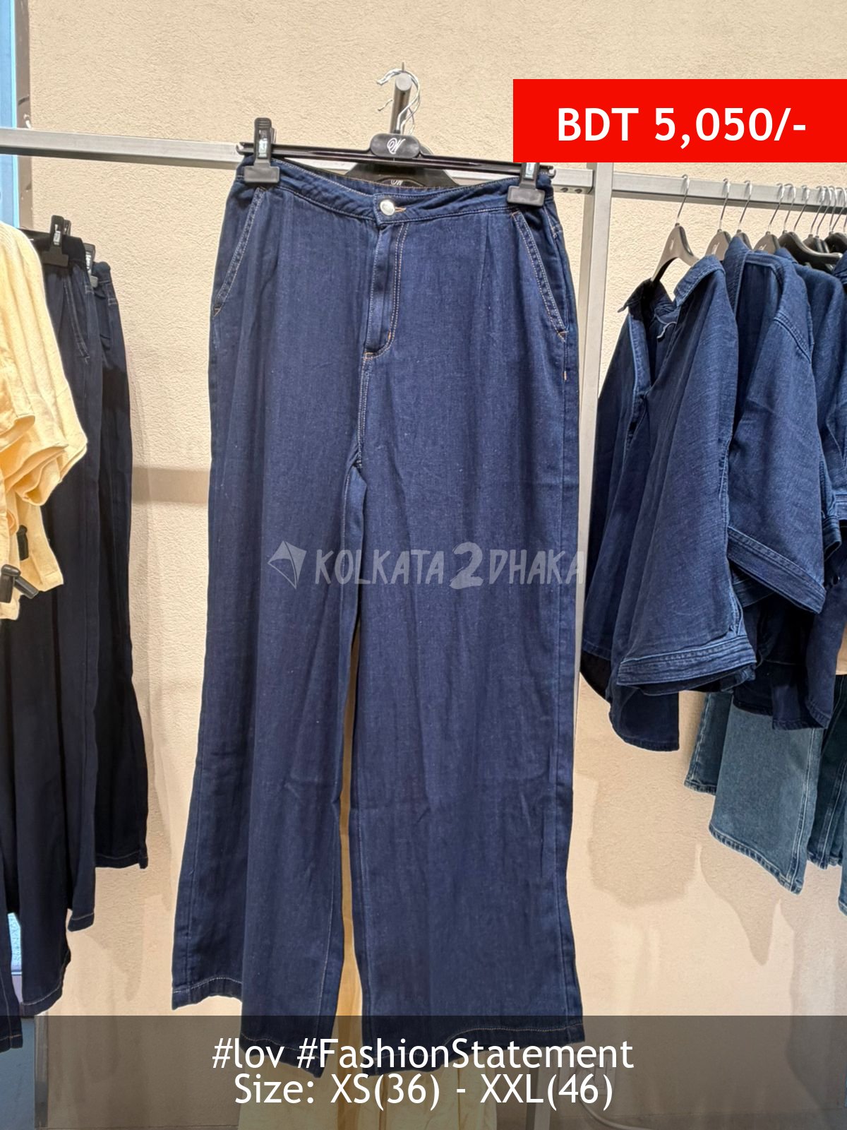 LOV blue jeans