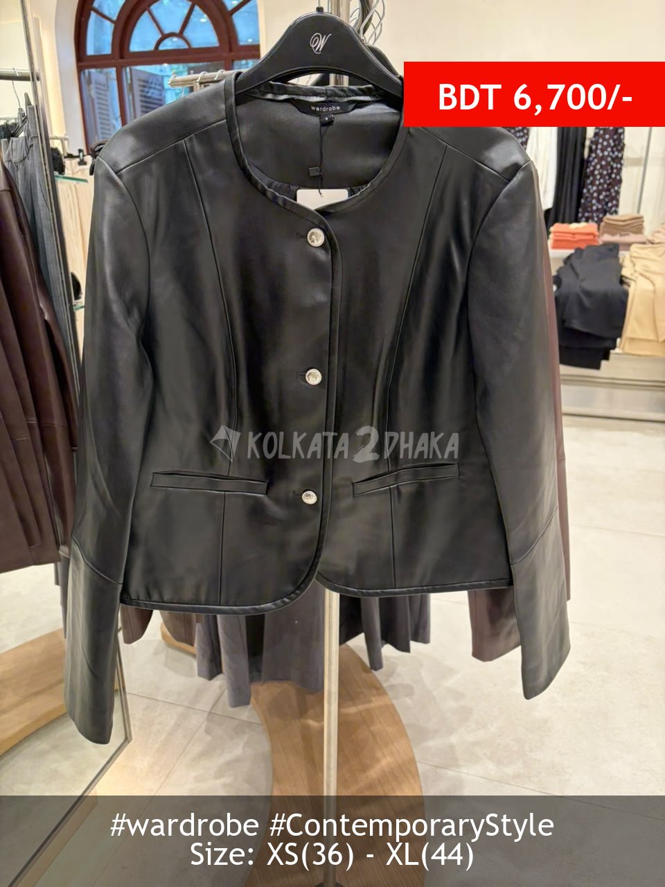 Wardrobe Black Jacket