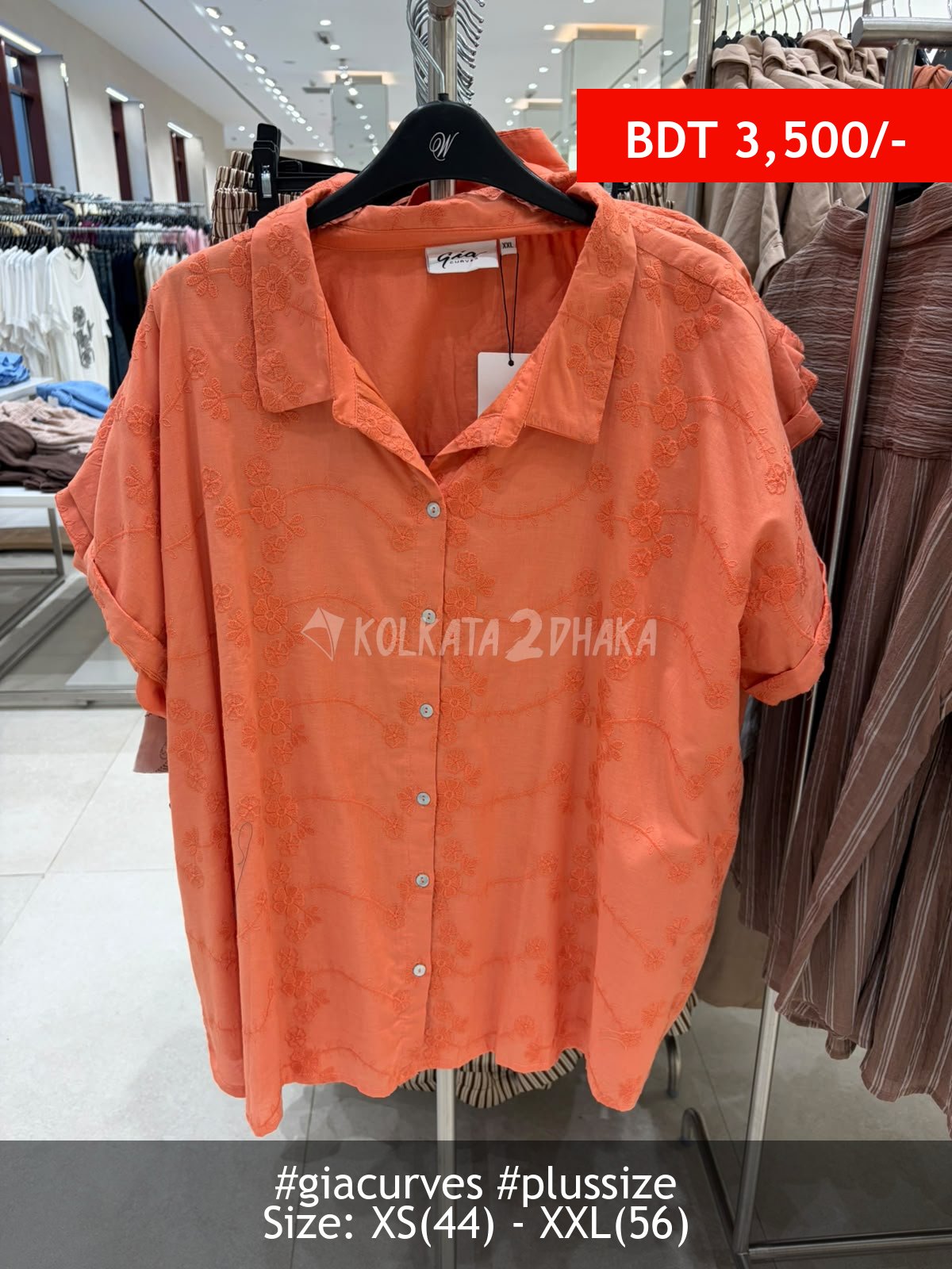 Gia Curves melon top