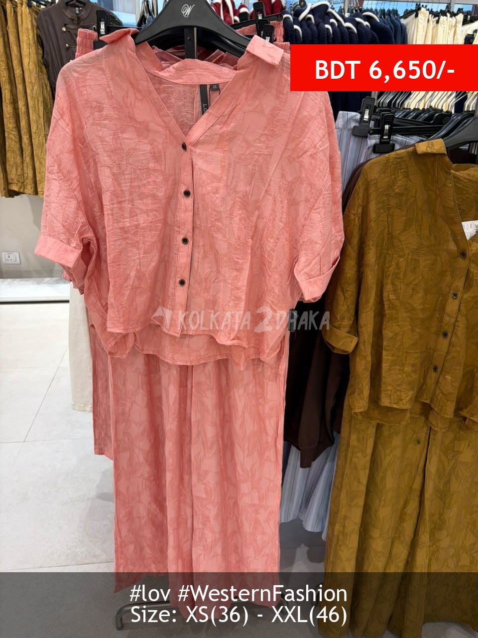 LOV pink set