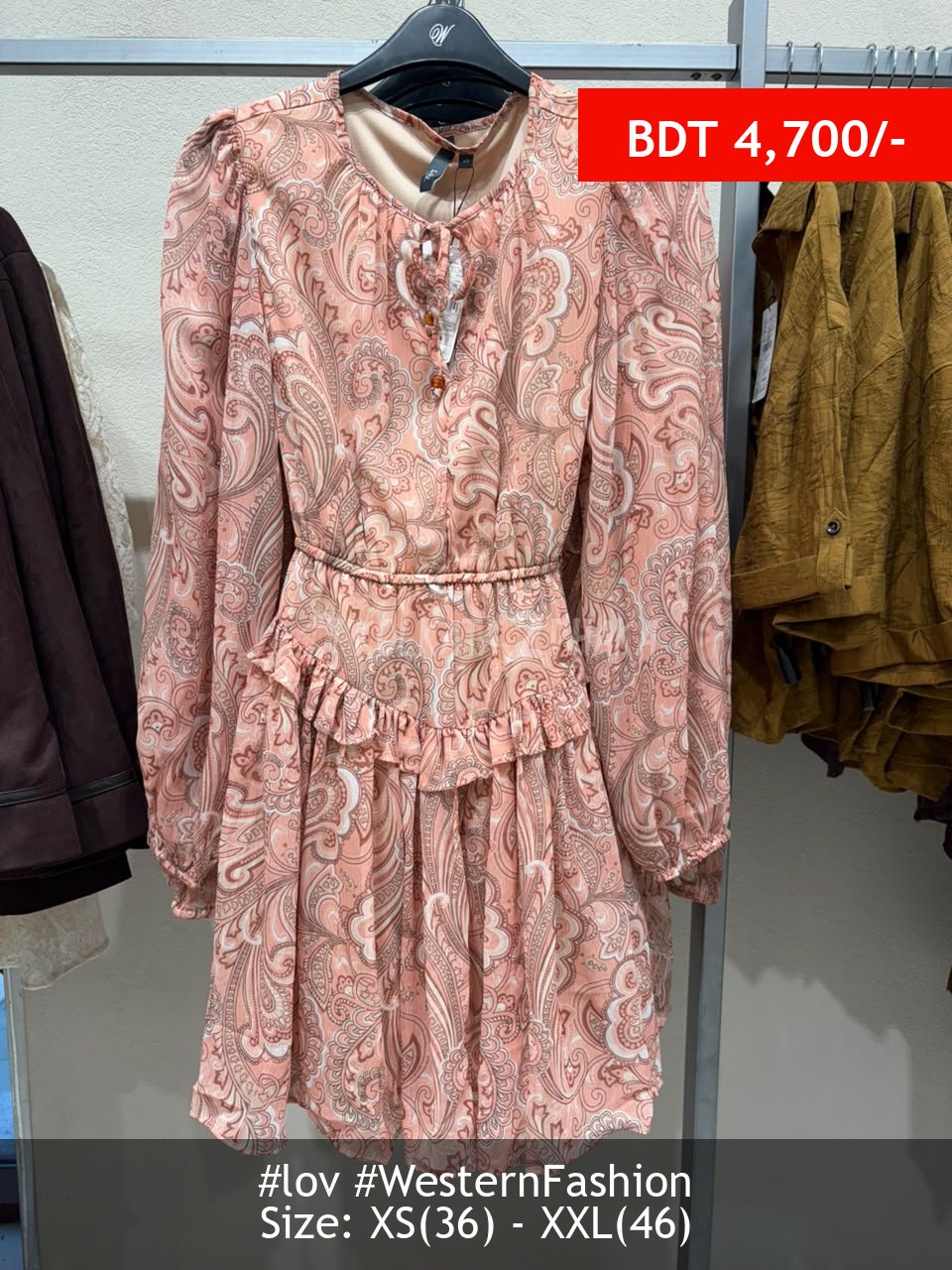 LOV pink dress